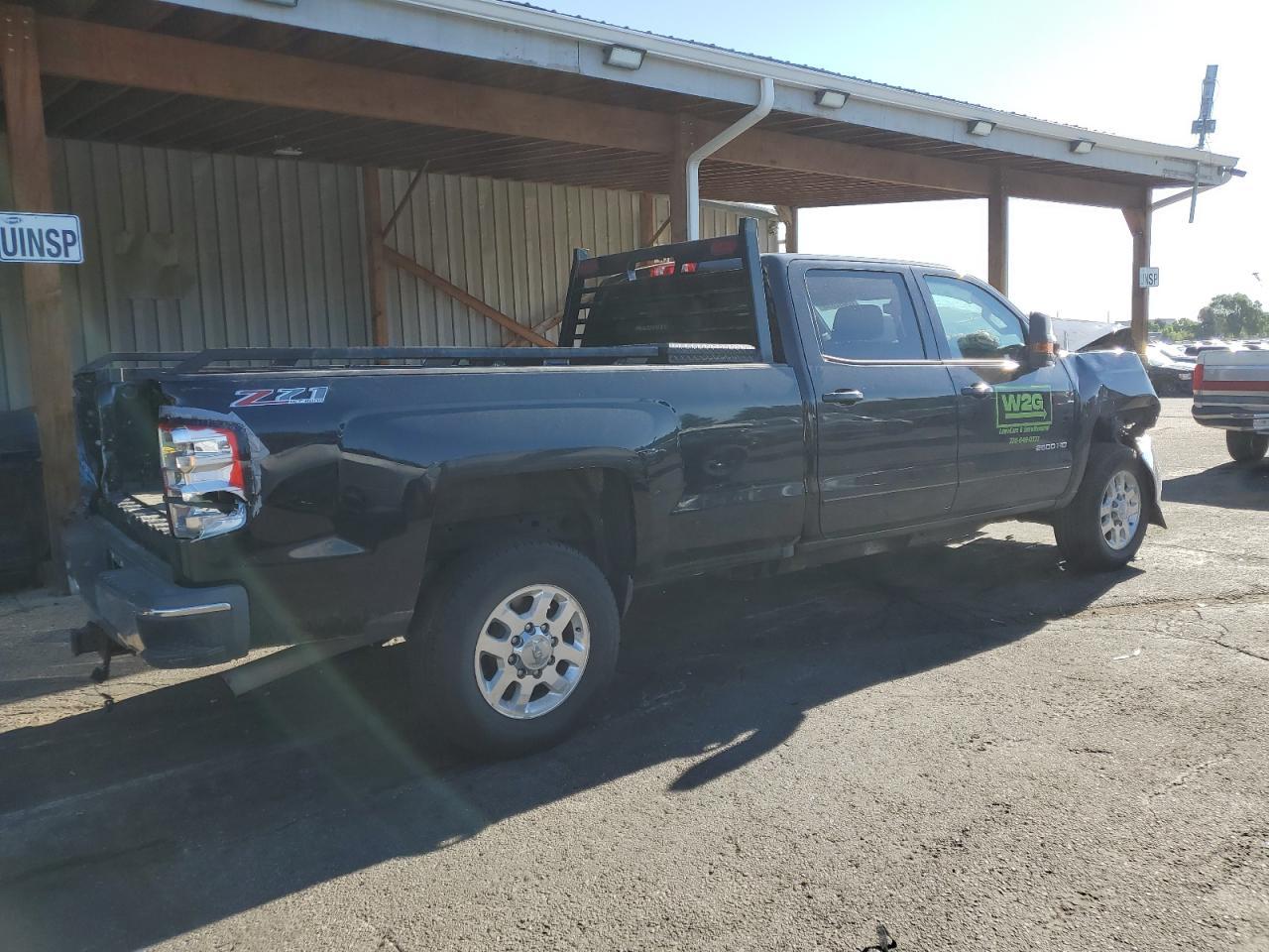 2015 Chevrolet Silverado K2500 Heavy Duty Lt - Фото 3