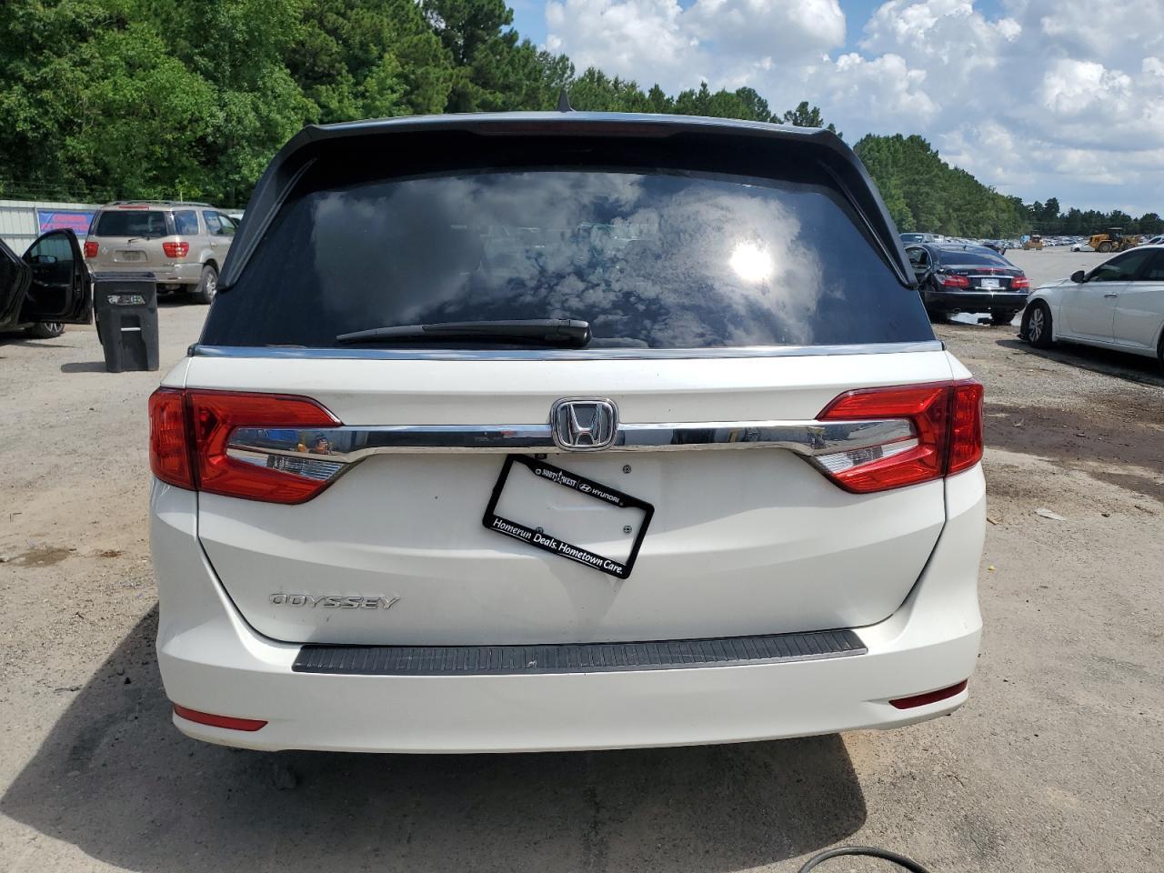 2018 Honda Odyssey Exl - Фото 6