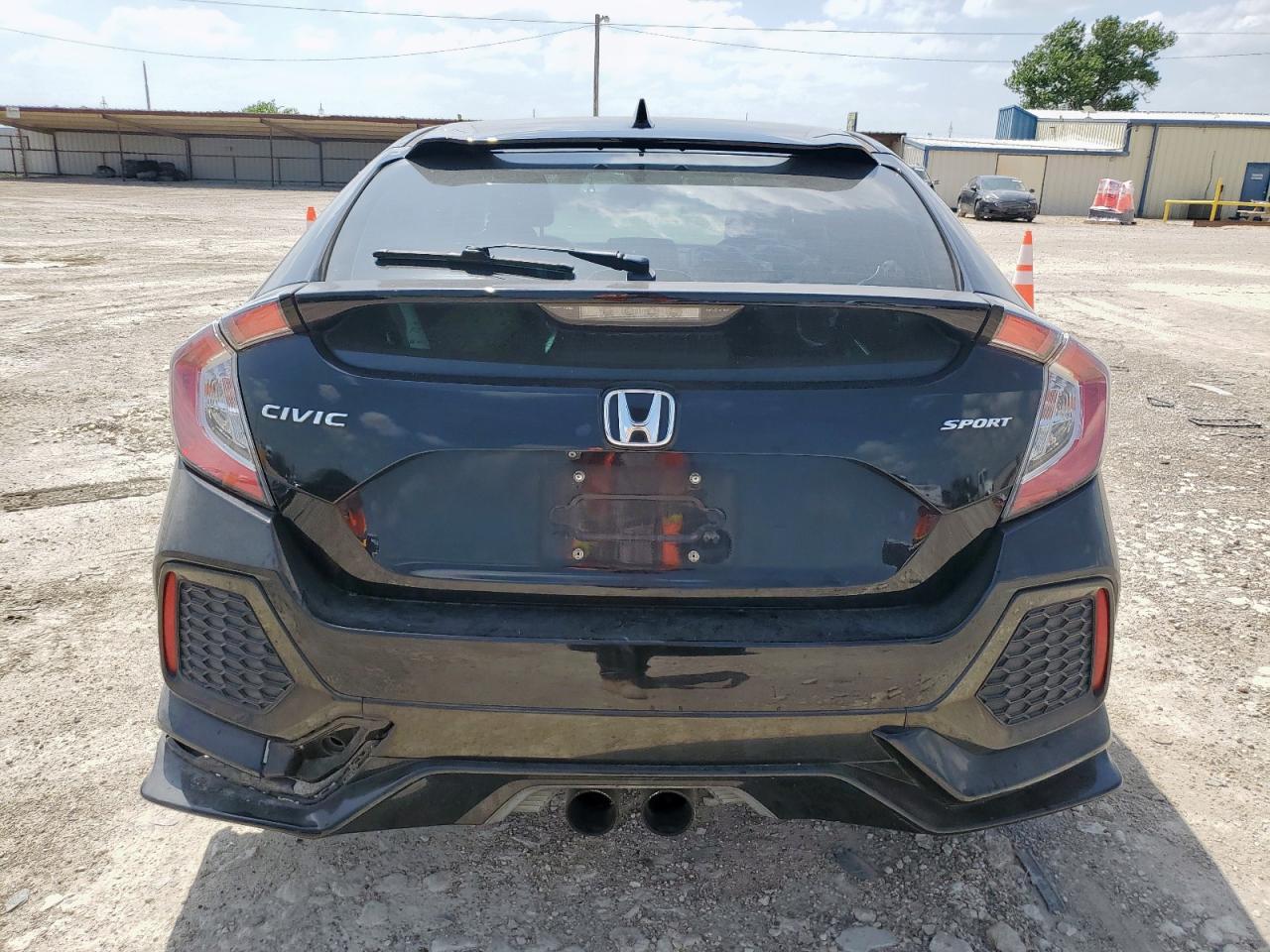 2018 Honda Civic Sport - Фото 6
