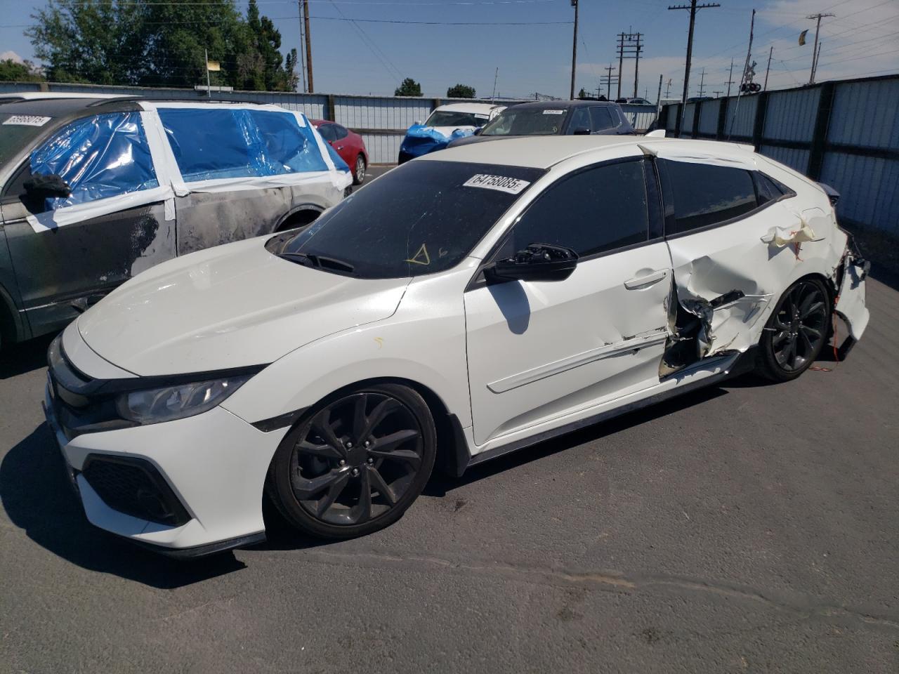 2017 Honda Civic Sport