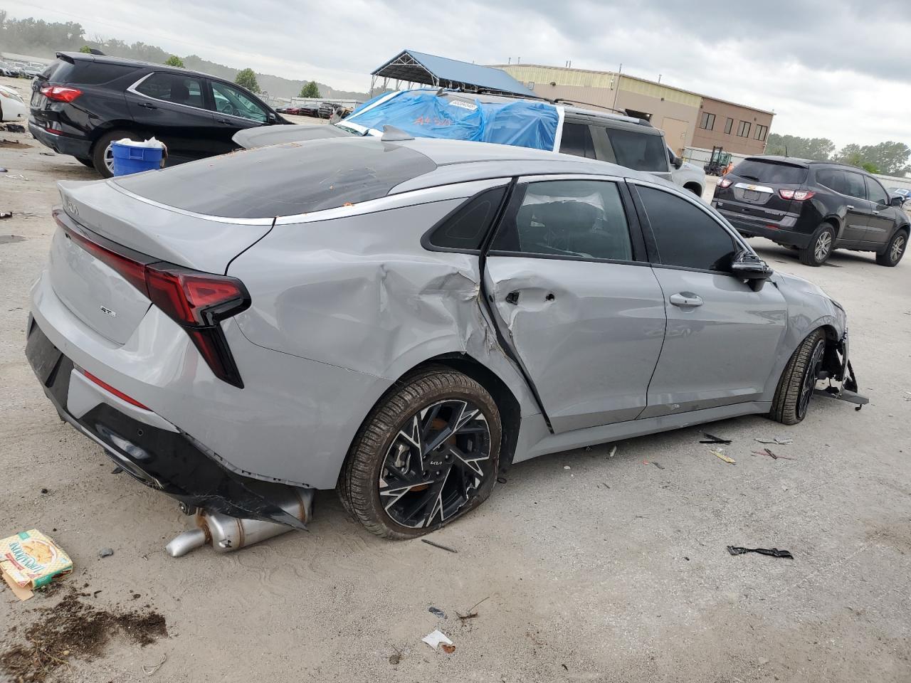 2025 Kia K5 Gt Line - Фото 3