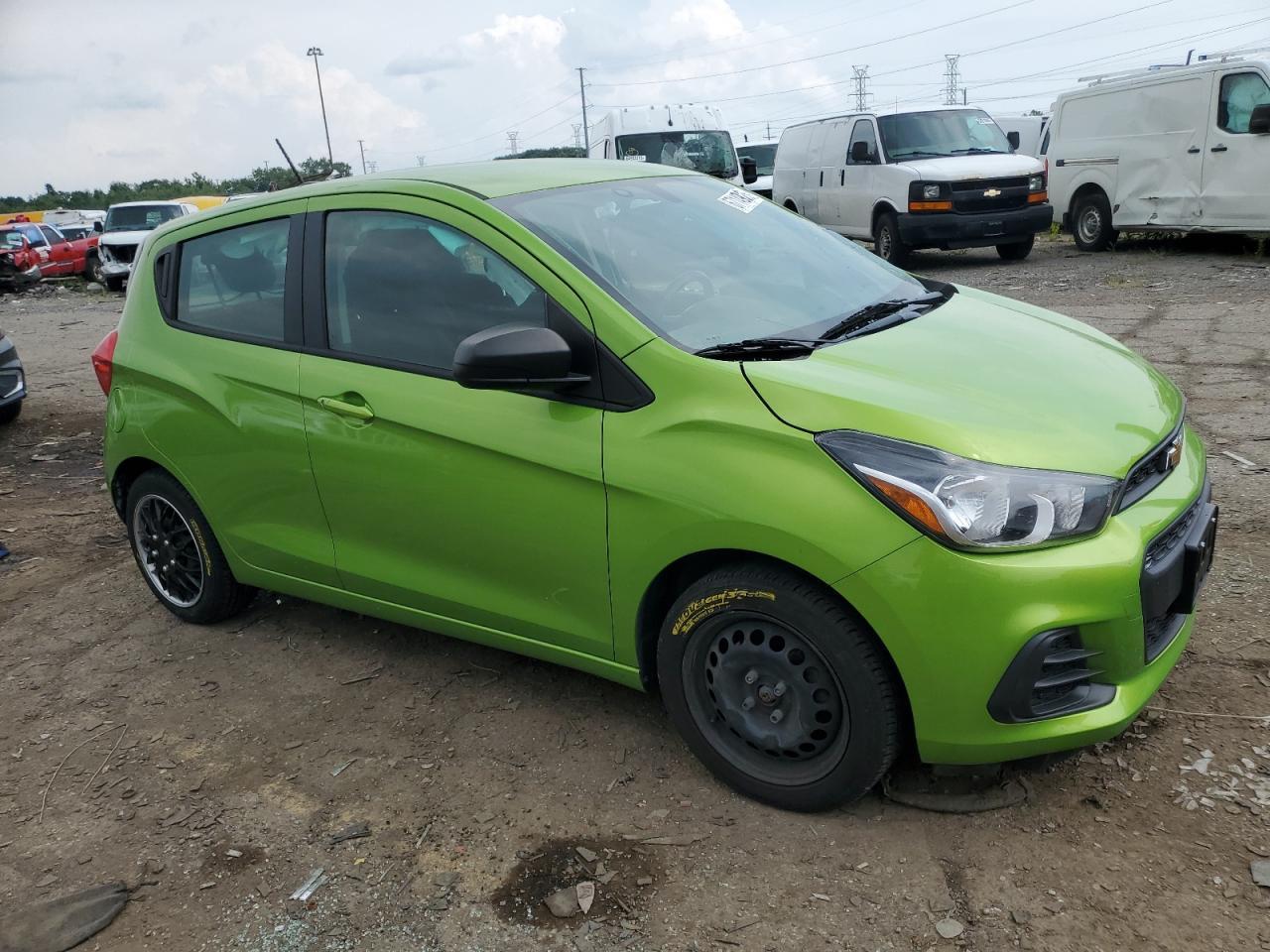 2016 Chevrolet Spark Ls - Фото 4