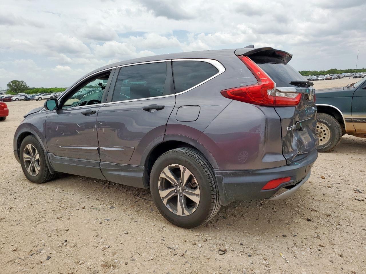 2018 Honda Cr-V Lx - Фото 2