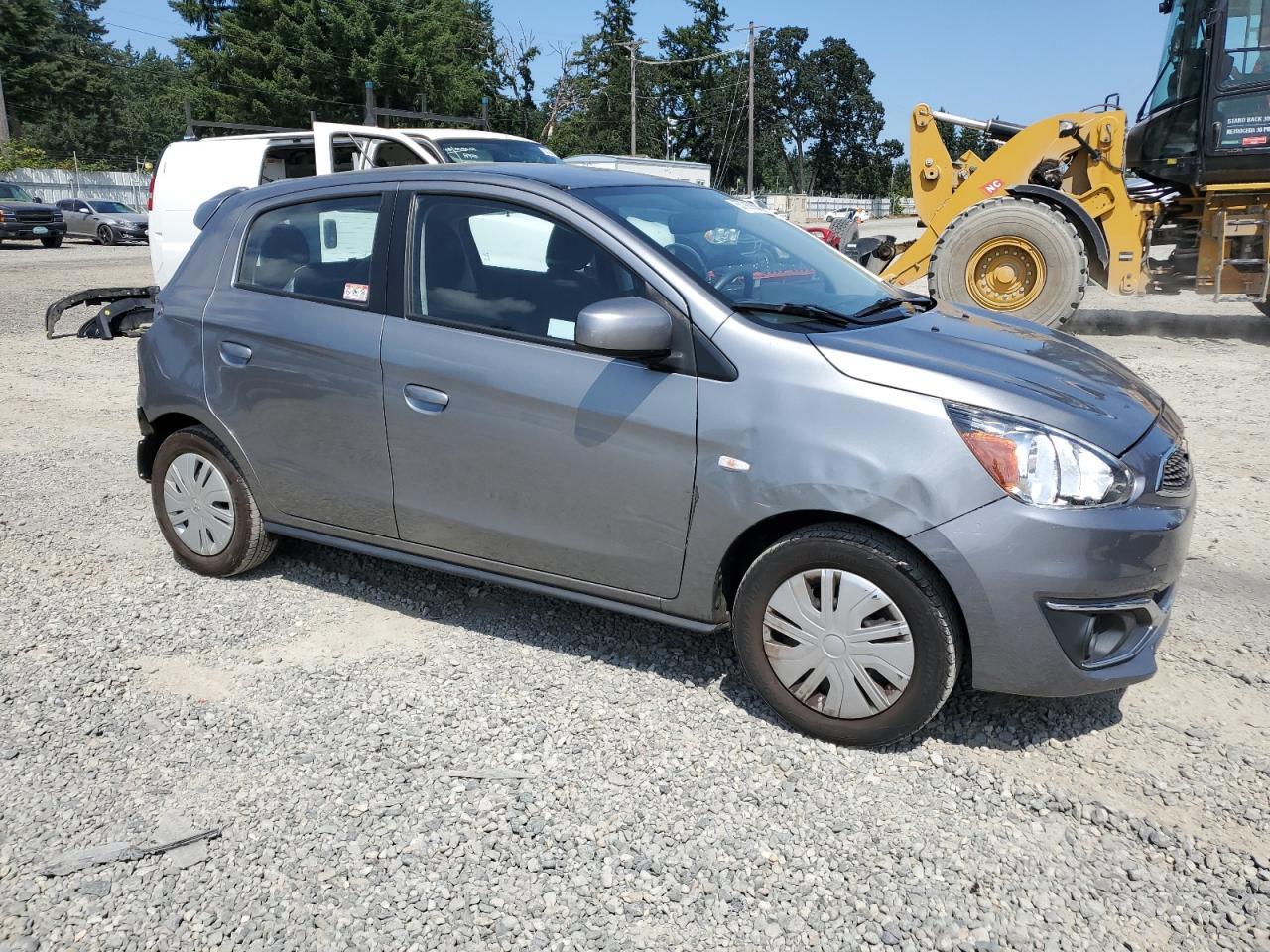 2018 Mitsubishi Mirage Es - Фото 4