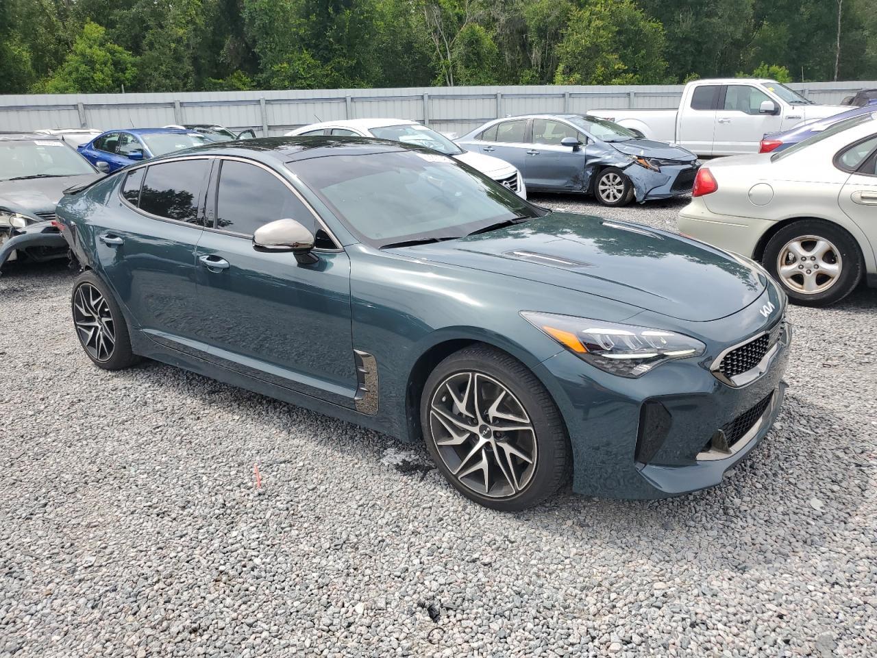 2023 Kia Stinger Gt Line - Фото 4