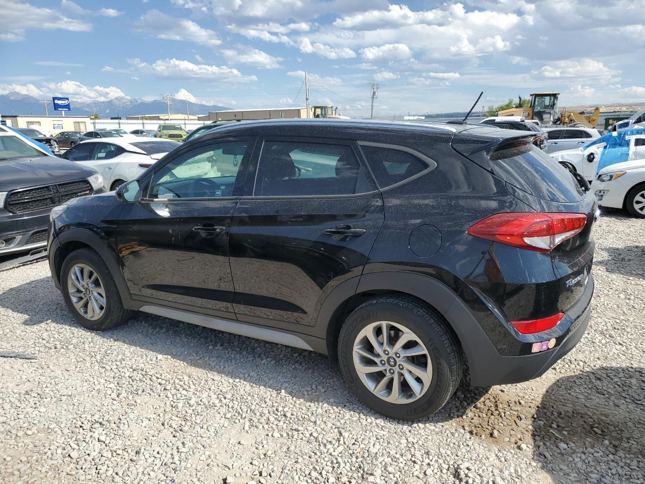 2017 Hyundai Tucson Limited - Фото 2