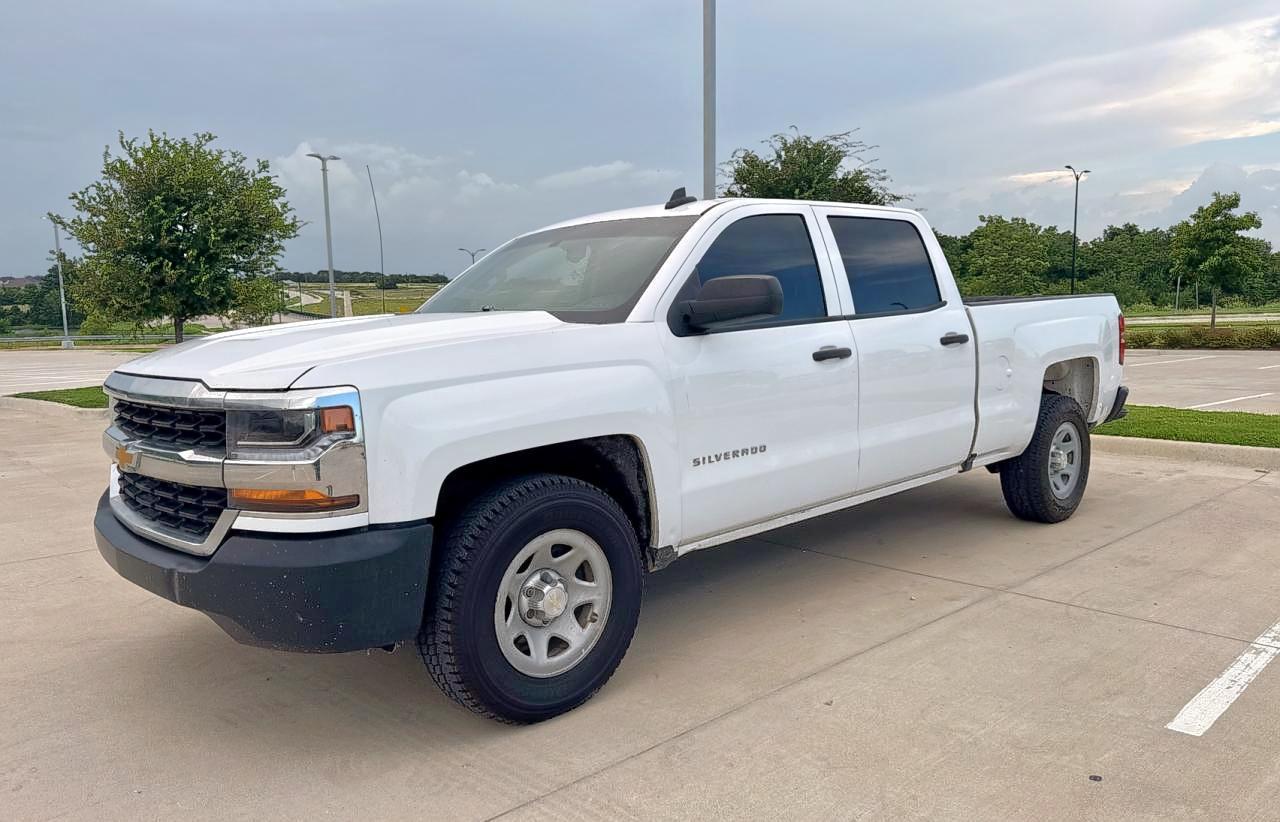2017 Chevrolet Silverado C1500 - Фото 2