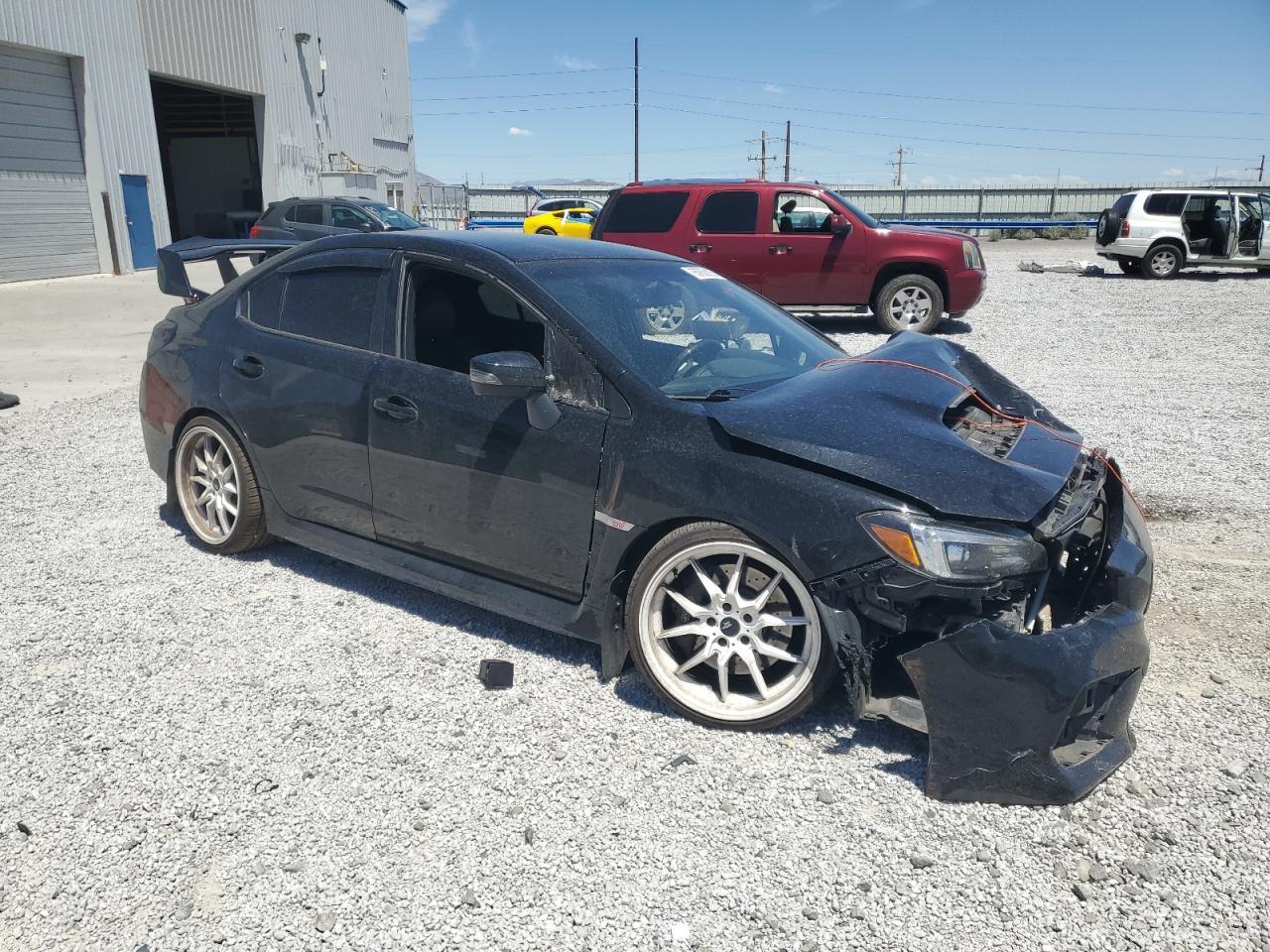 2019 Subaru Wrx Sti - Фото 4