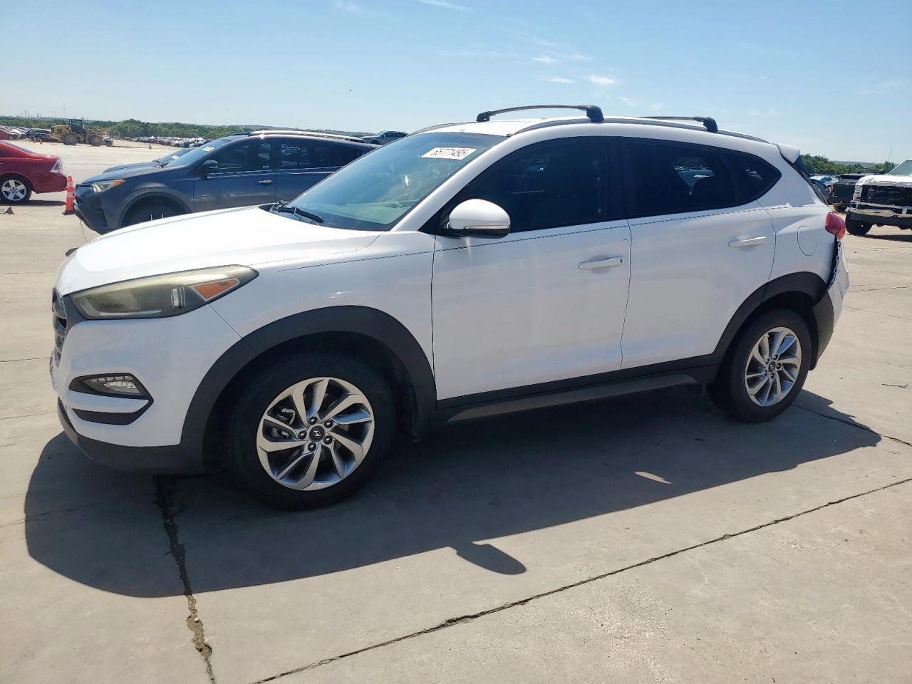 2016 Hyundai Tucson Limited