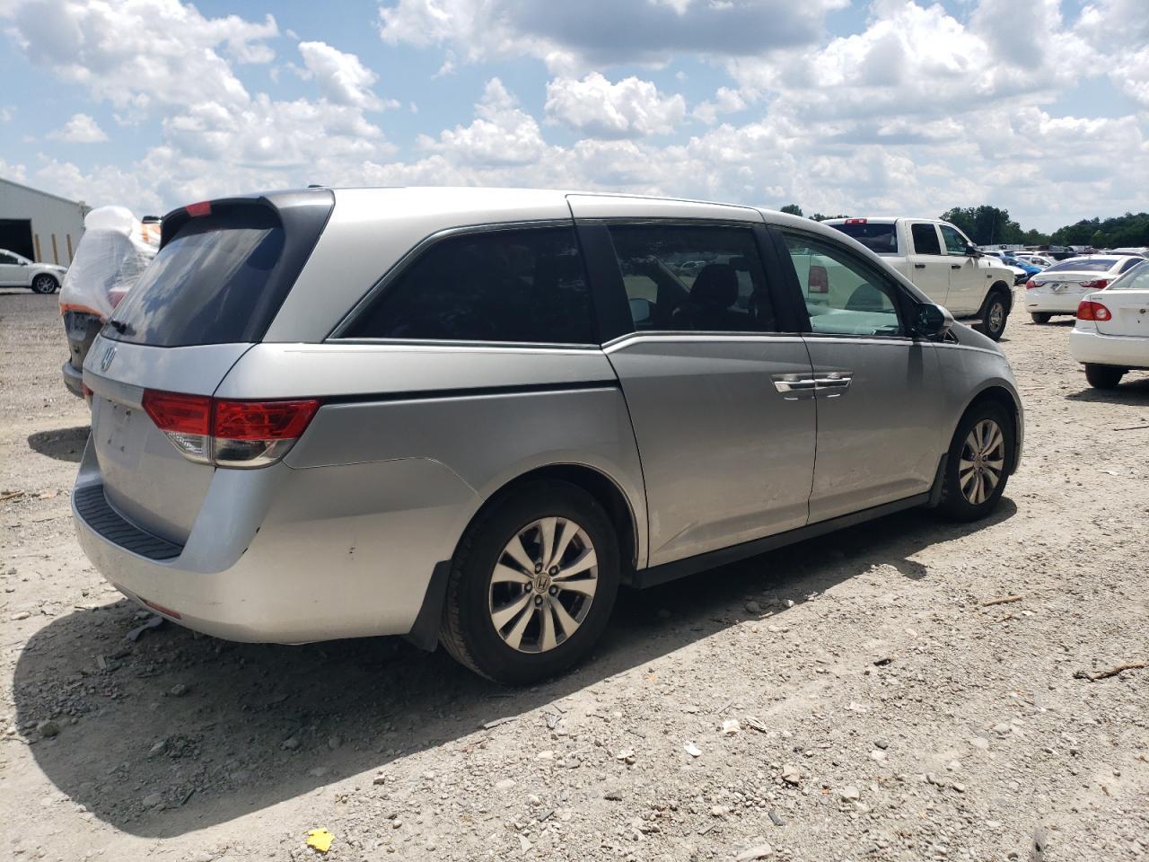 2014 Honda Odyssey Exl - Image 3