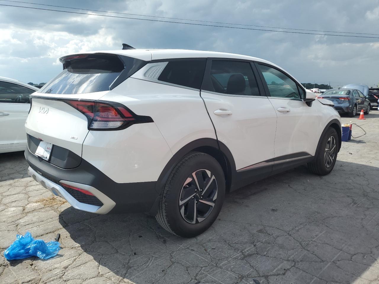 2025 Kia Sportage Lx - Фото 3