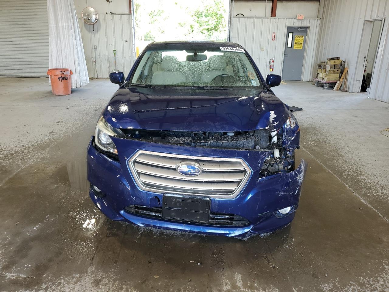 2016 Subaru Legacy 2.5I Premium - Фото 5