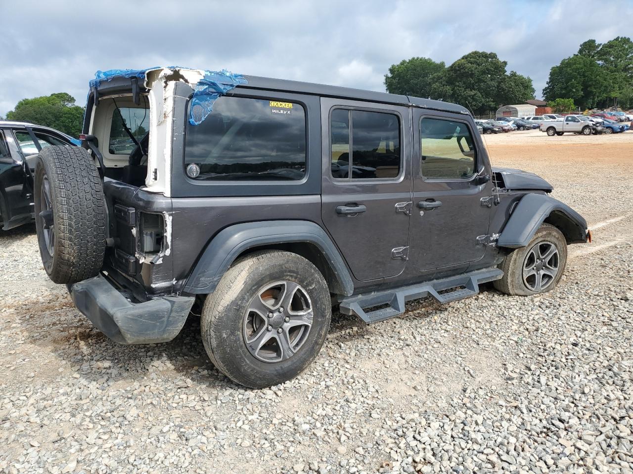 2018 Jeep Wrangler Unlimited Sport - Фото 3