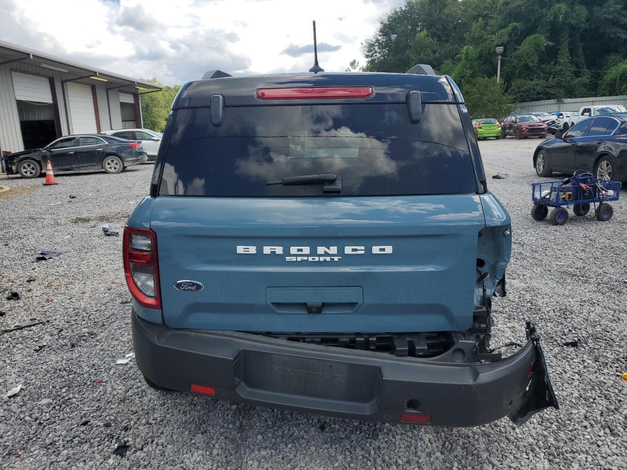 2022 Ford Bronco Sport Outer Banks - Фото 6