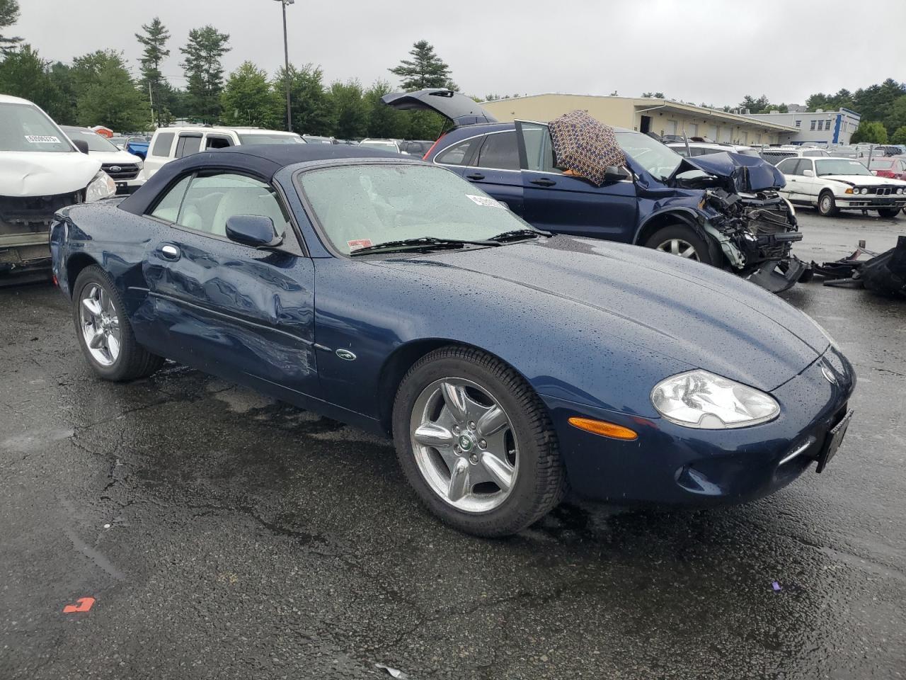 1998 Jaguar Xk8 - Фото 4