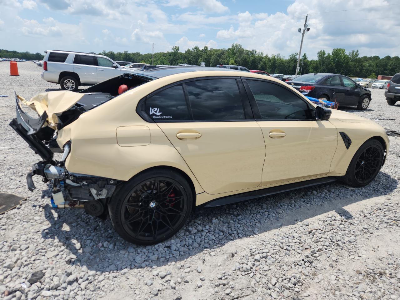 2024 BMW M3 Competition - Фото 3