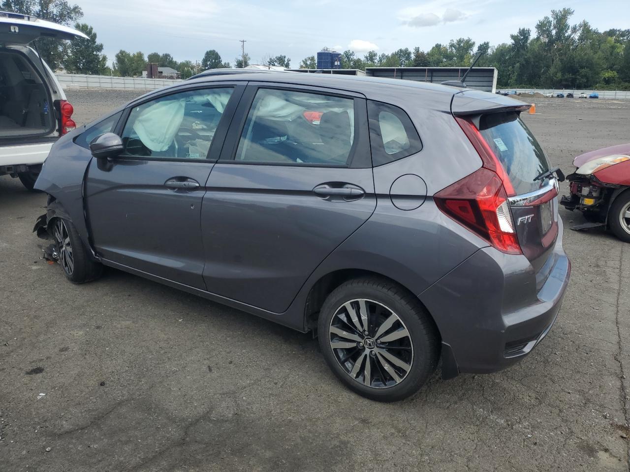 2020 Honda Fit Ex - Фото 2