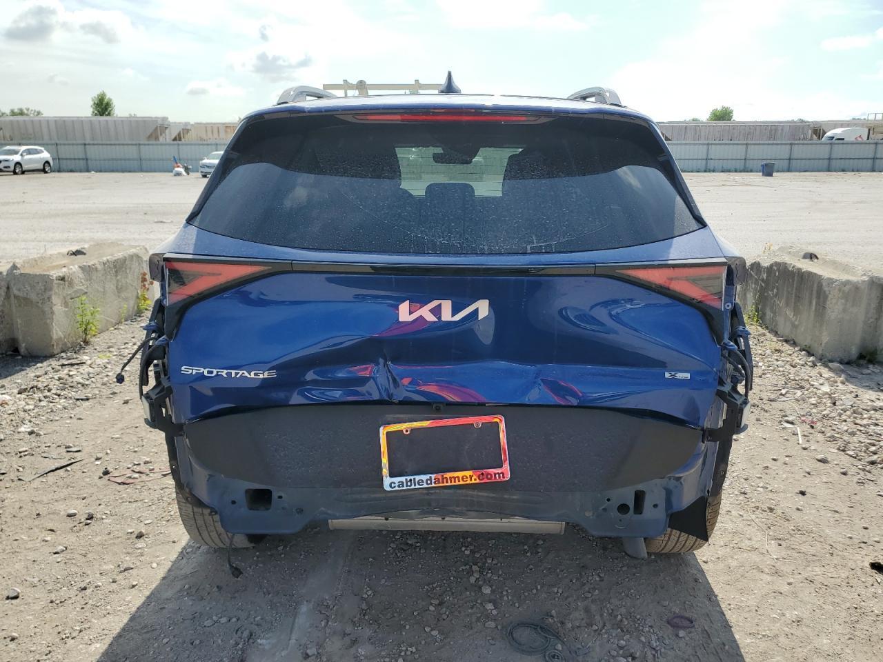 2024 Kia Sportage X Line - Фото 6