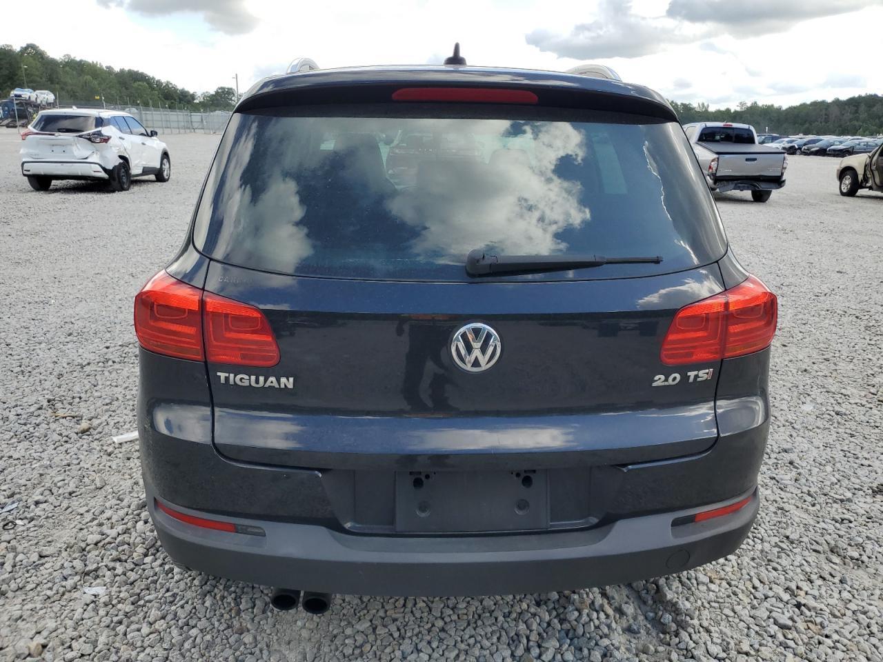 2013 Volkswagen Tiguan S - Фото 6