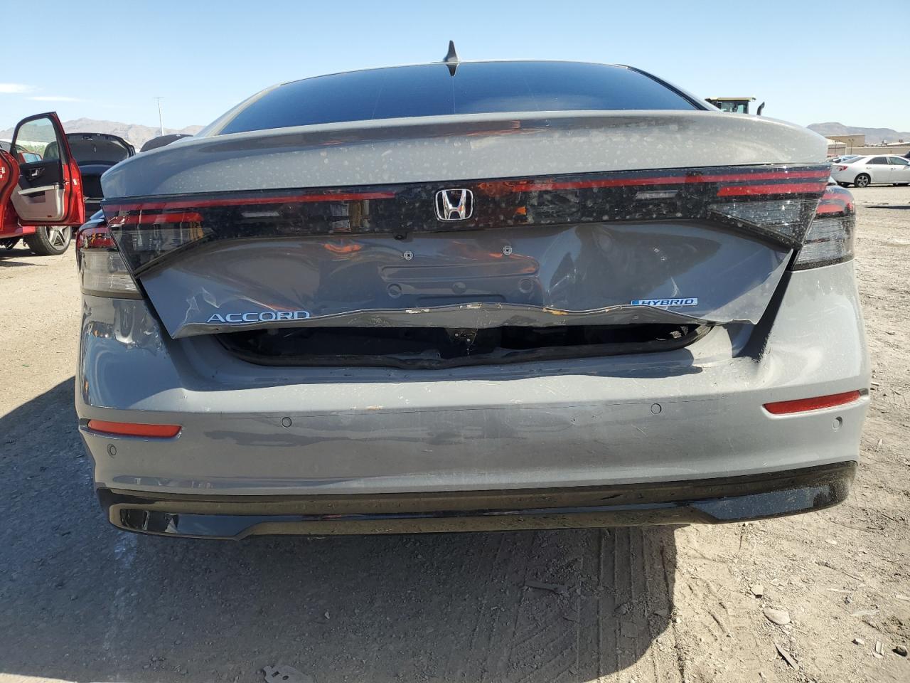 2024 Honda Accord Hybrid Exl - Фото 6