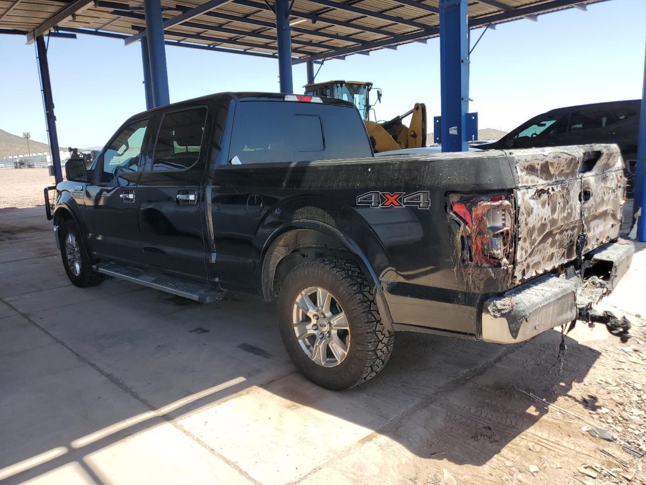 2017 Ford F150 Supercrew - Фото 2