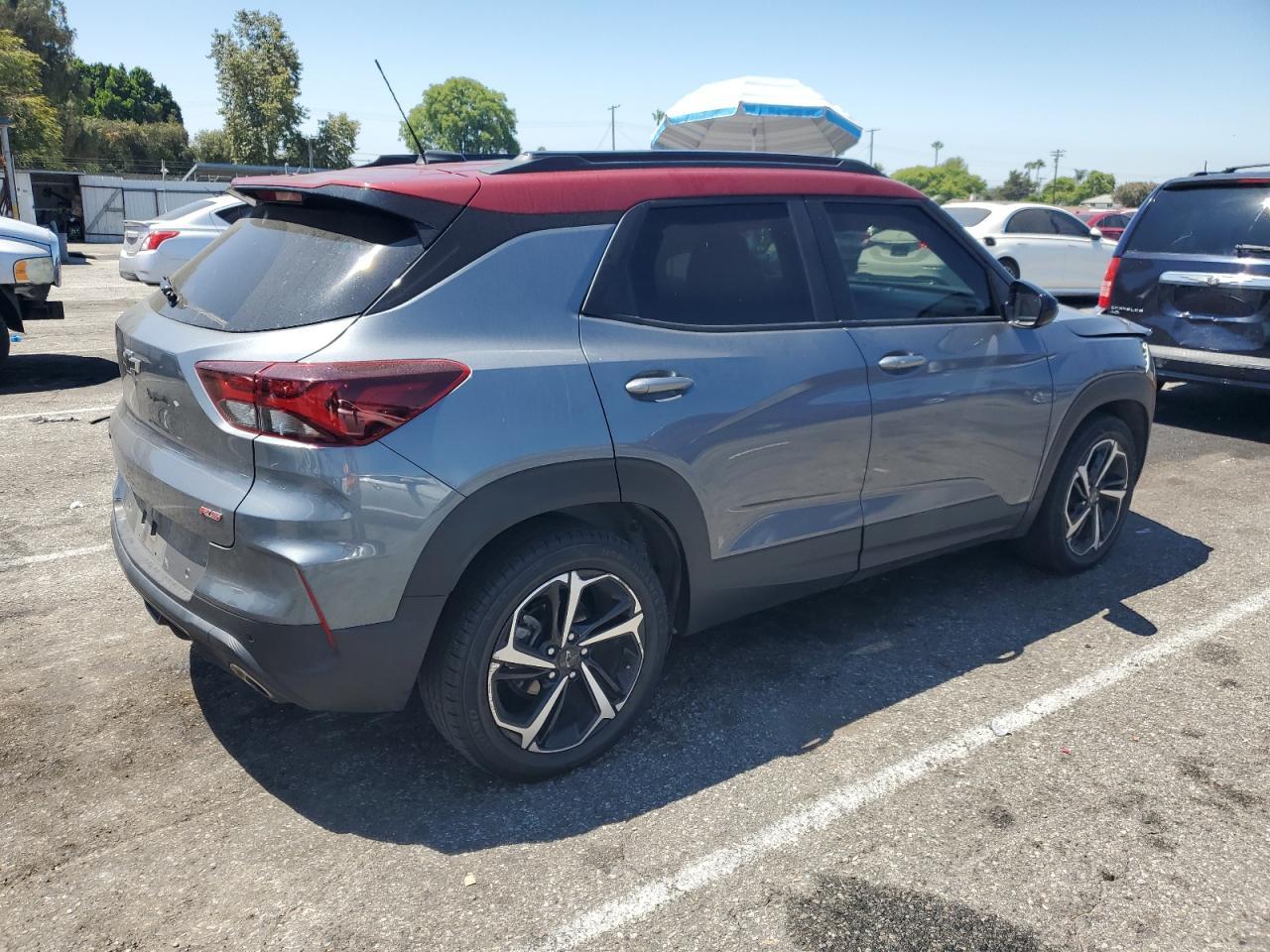 2021 Chevrolet Trailblazer Rs - Фото 3