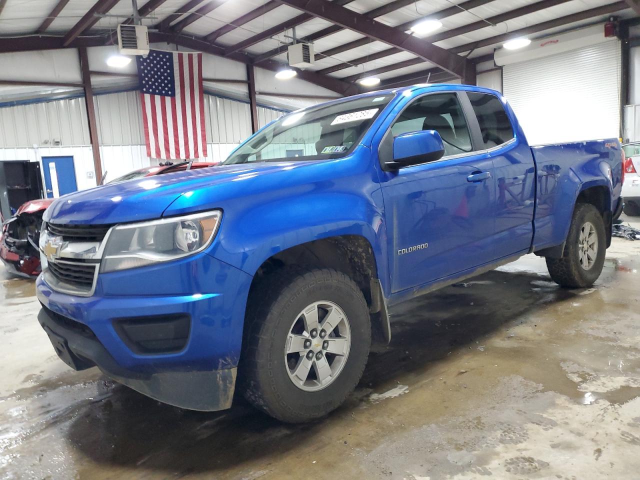 2018 Chevrolet Colorado