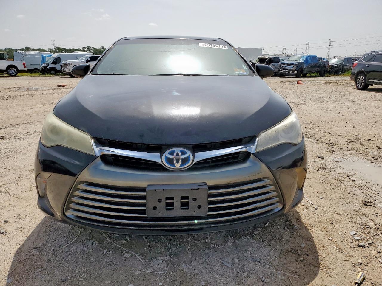 2015 Toyota Camry Hybrid - Фото 5