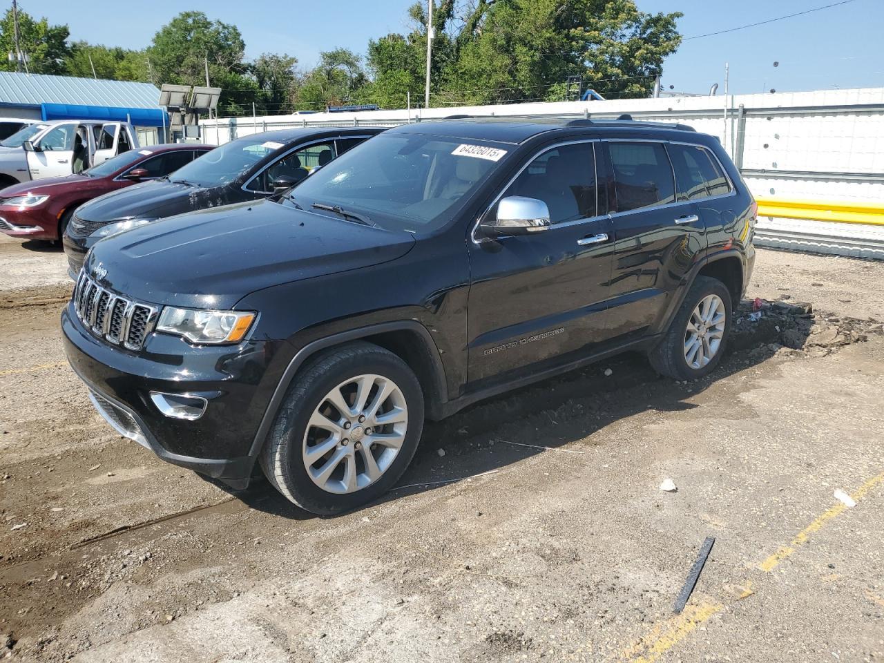 2017 Jeep Grand Cherokee Limited Limited