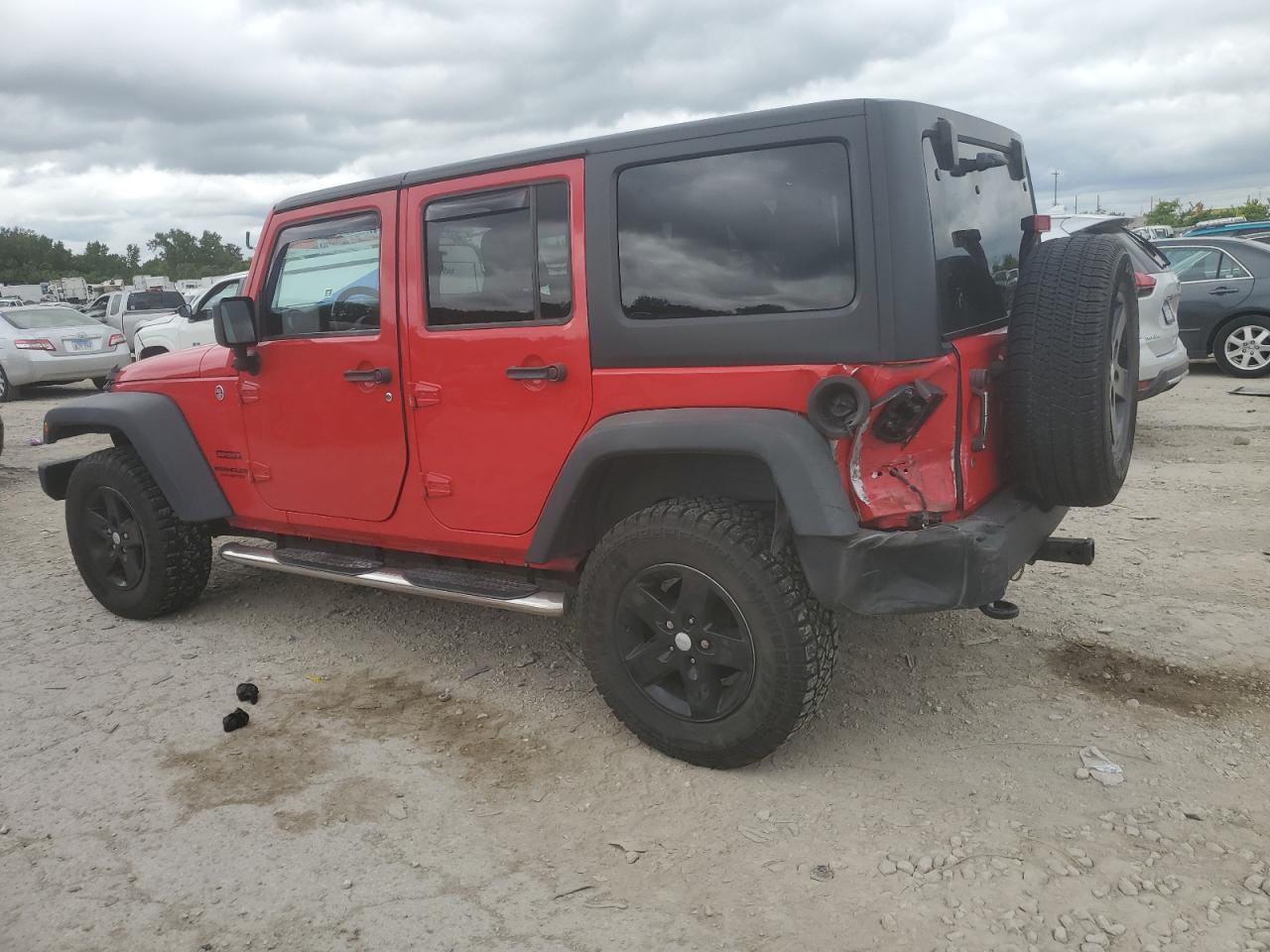 2015 Jeep Wrangler Unlimited Sport - Фото 2