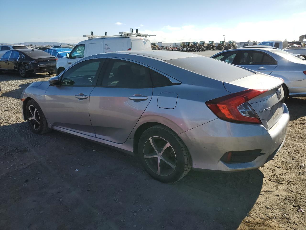 2016 Honda Civic Ex - Image 2