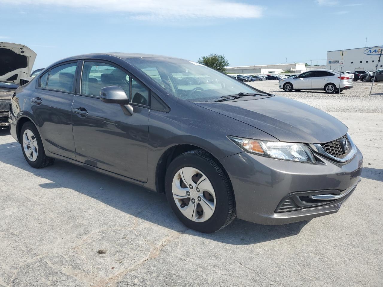 2013 Honda Civic Lx - Image 4