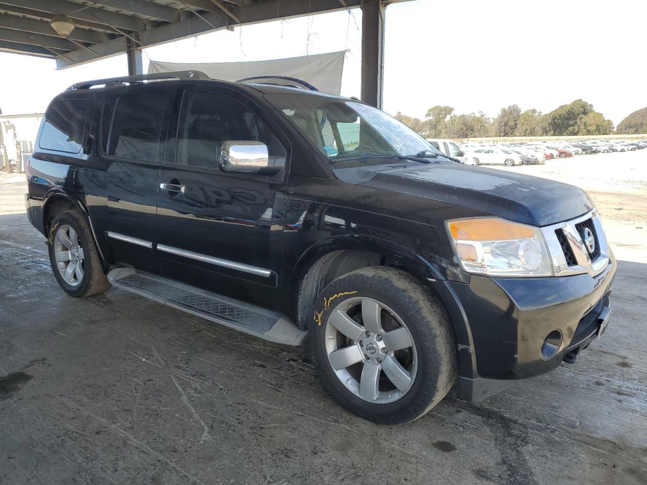 2012 Nissan Armada Sv - Фото 4