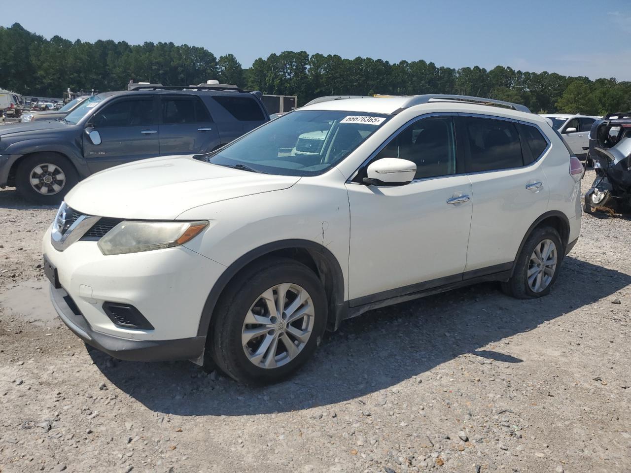 2015 Nissan Rogue S