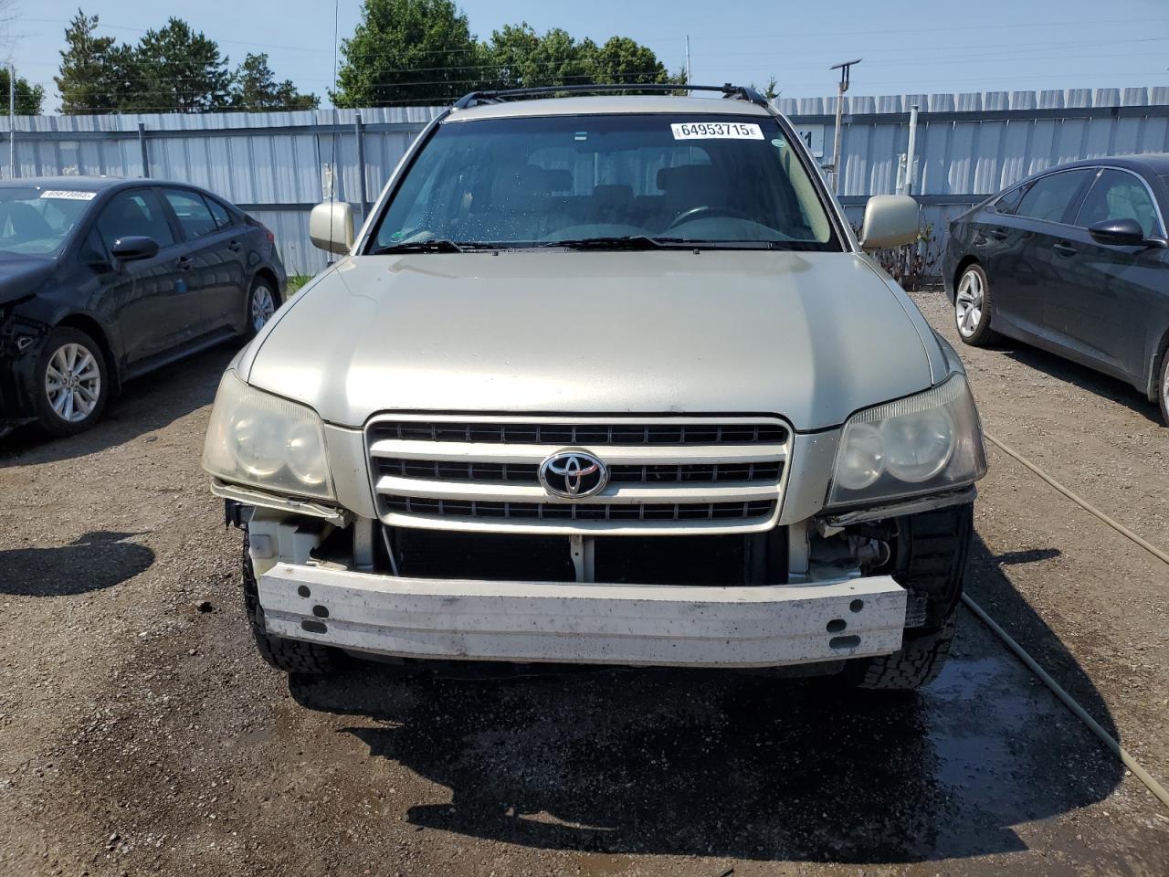 2003 Toyota Highlander Limited - Фото 5