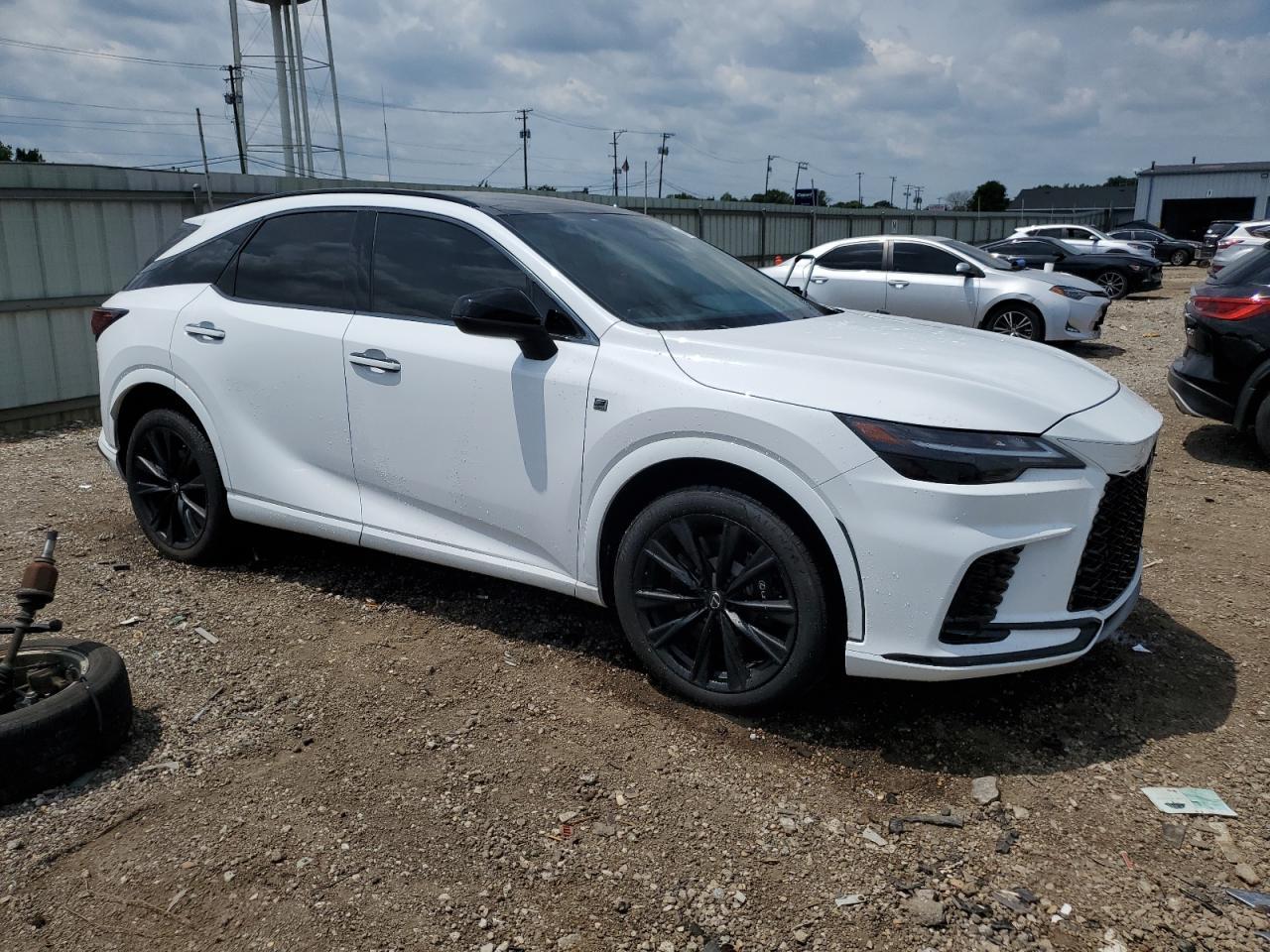 2024 Lexus Rx 500H F Sport - Фото 4