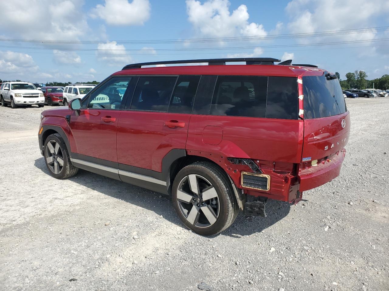 2024 Hyundai Santa Fe Limited - Фото 2