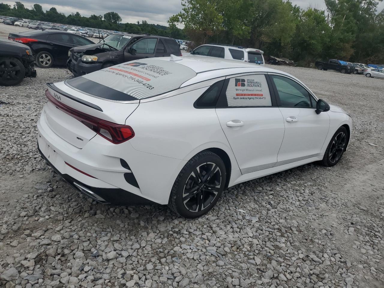 2023 Kia K5 Gt Line - Фото 3