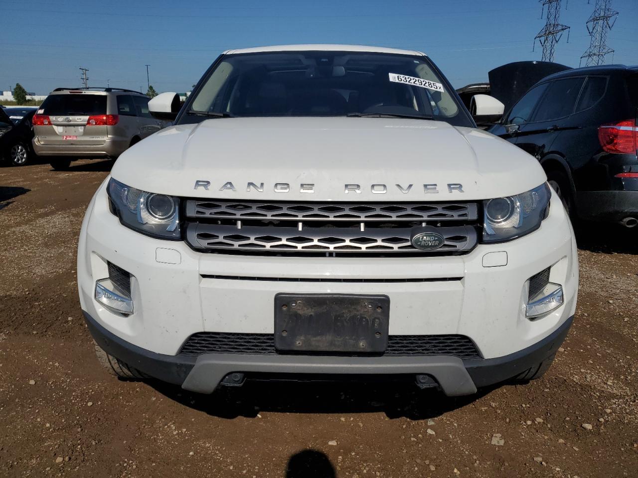2015 Land Rover Range Rover Evoque Pure Plus - Фото 5