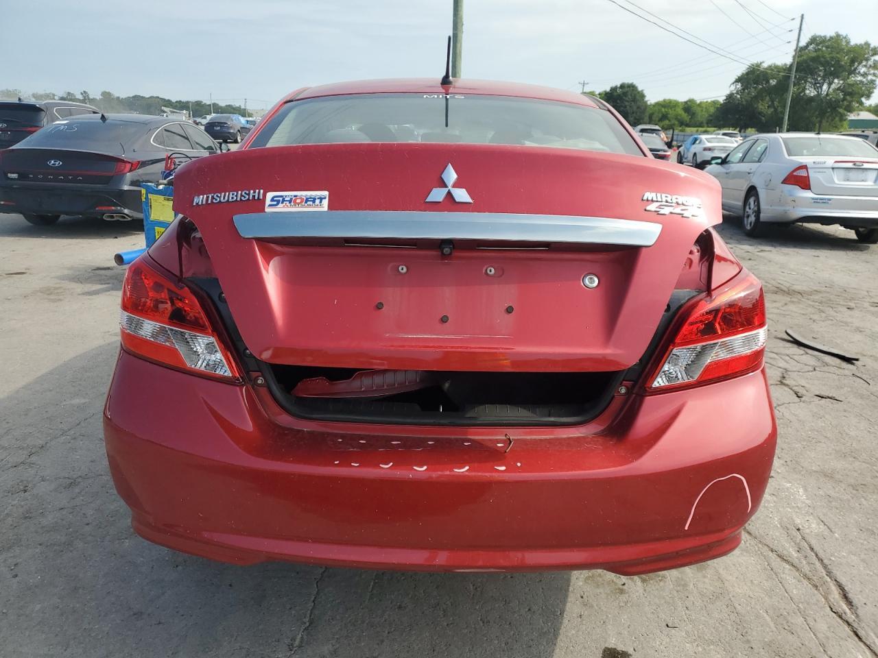 2019 Mitsubishi Mirage G4 Es - Фото 6