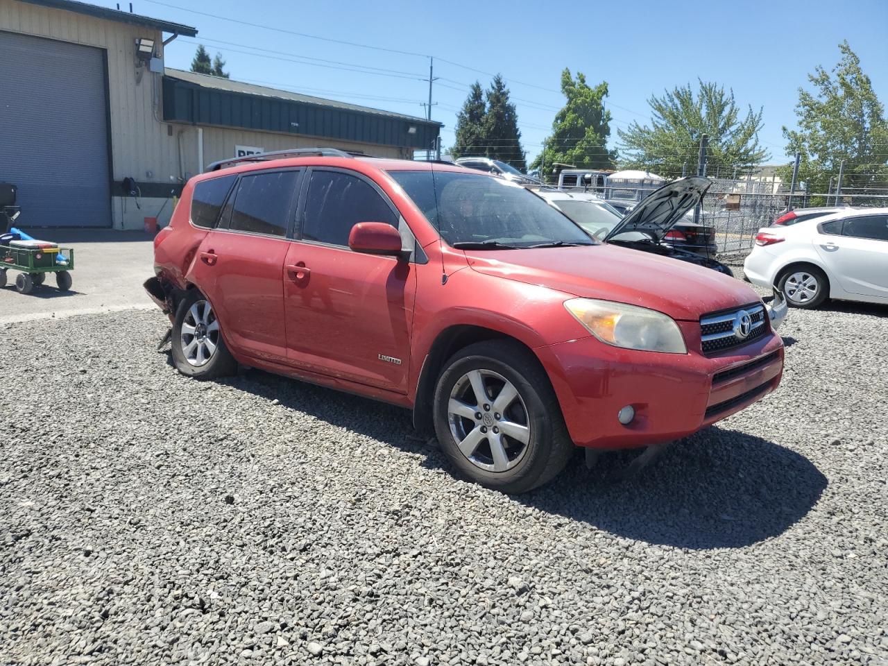 2007 Toyota Rav4 Limited - Фото 4
