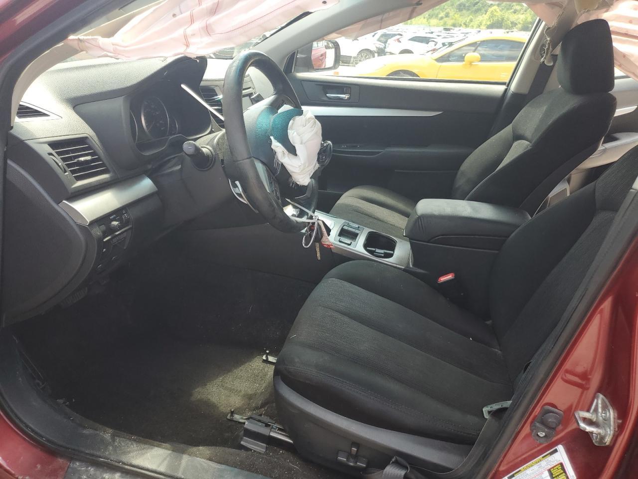 2014 Subaru Legacy 2.5I Premium - Фото 7