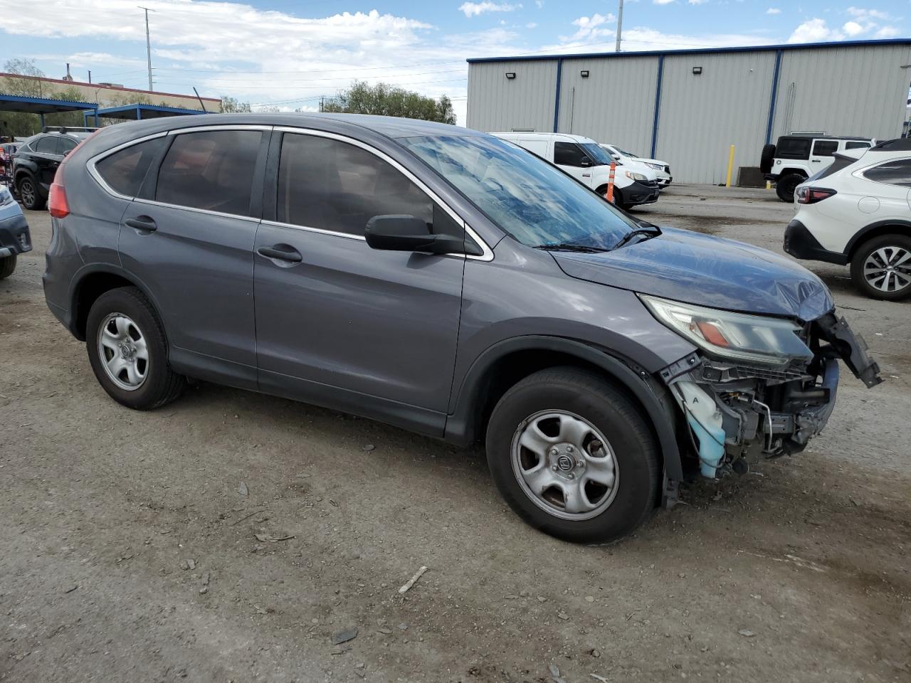 2016 Honda Cr-V Lx - Image 4