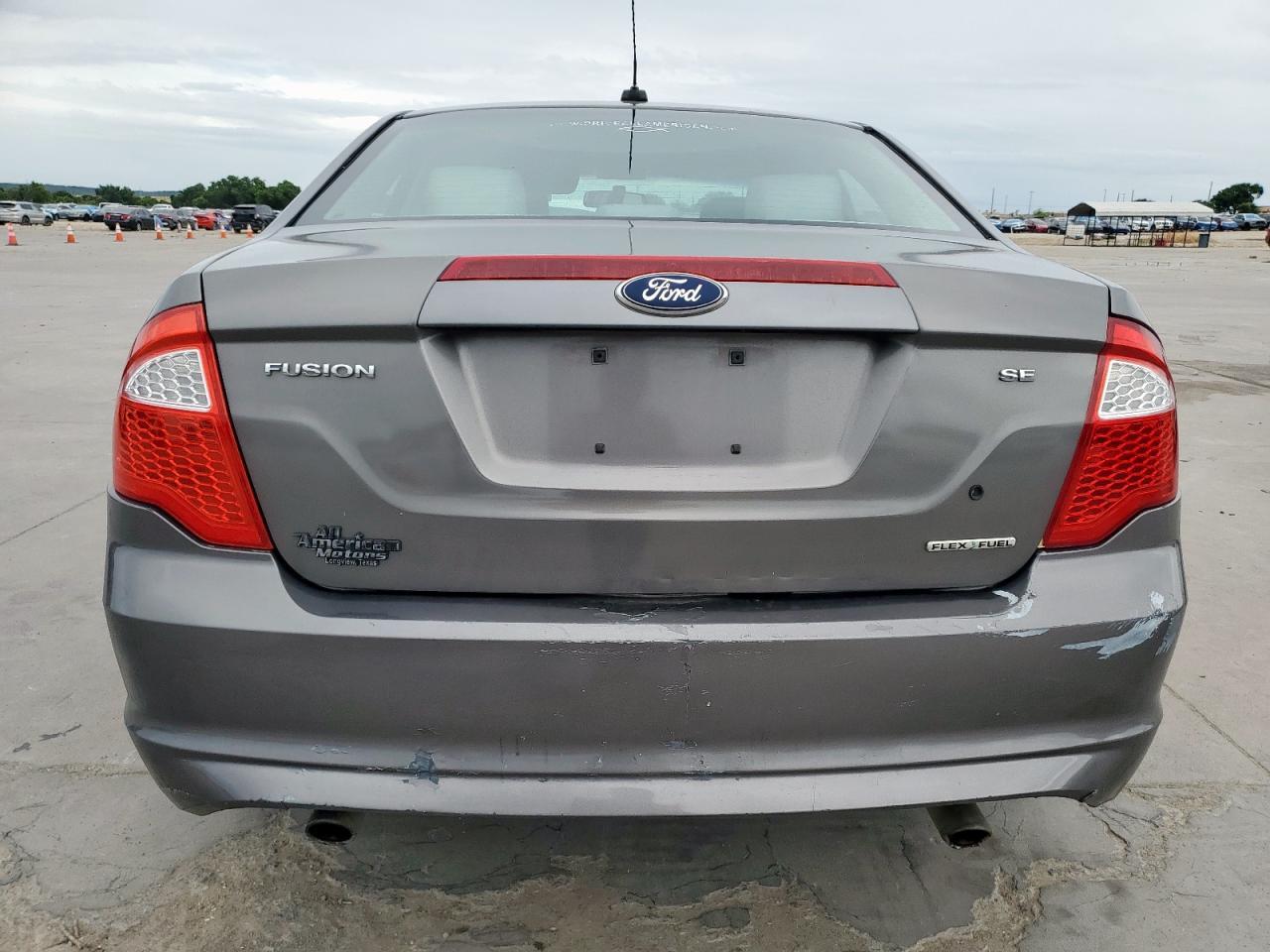 2011 Ford Fusion Se - Фото 6