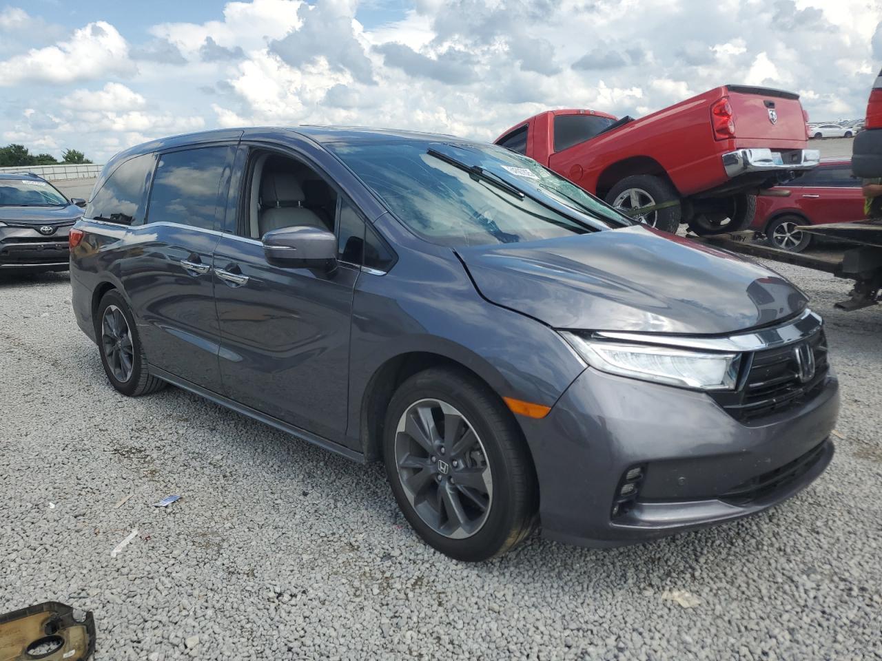 2022 Honda Odyssey Elite - Фото 4
