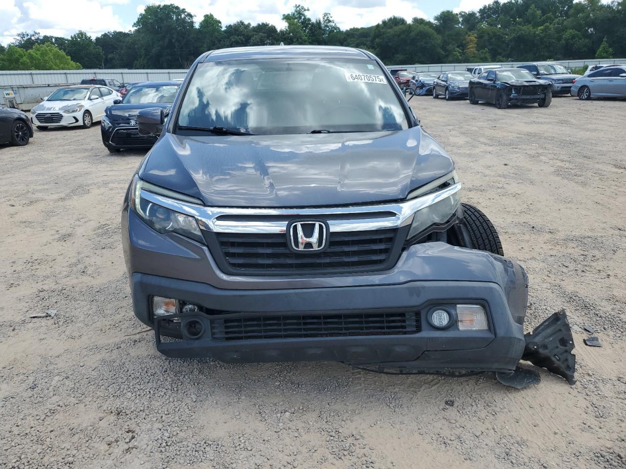 2017 Honda Ridgeline Rtl - Фото 5