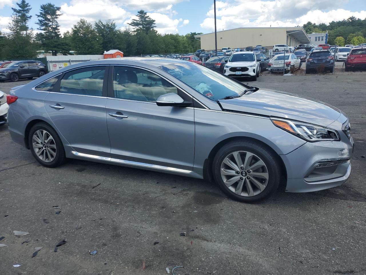 2017 Hyundai Sonata Sport - Image 4