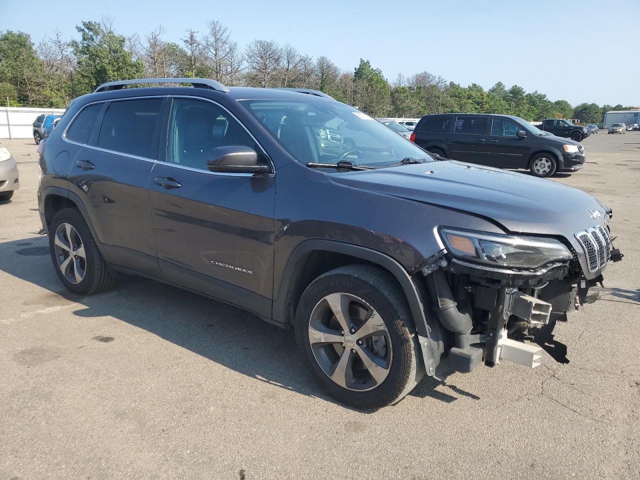2020 Jeep Cherokee Limited - Фото 4