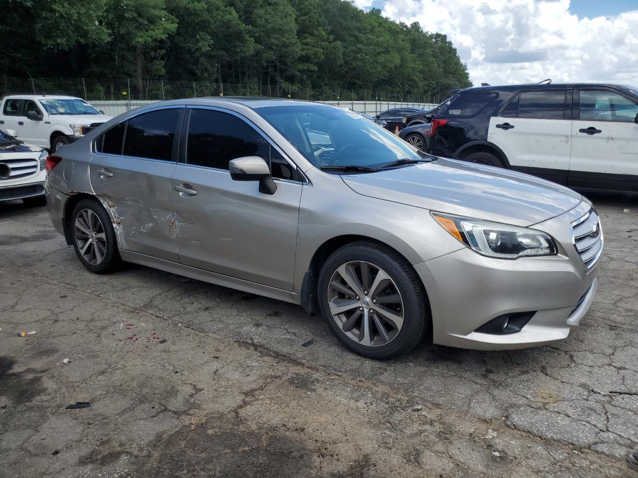 2016 Subaru Legacy 2.5I Limited - Фото 4