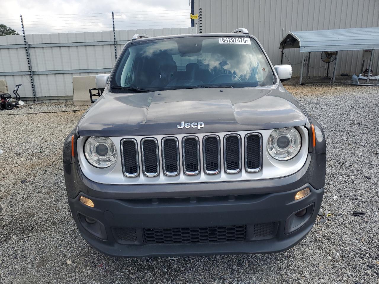 2018 Jeep Renegade Limited - Фото 5